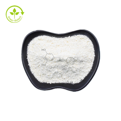 Sıcak Satış Polygonum Cuspidatum Özü Trans Resveratrol Tozu 50% 98% Resveratrol