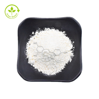 CAS 501-36-0 Takviyesi Organik Toplu Trans-Resveratrol Tozu %98 Trans Resveratrol