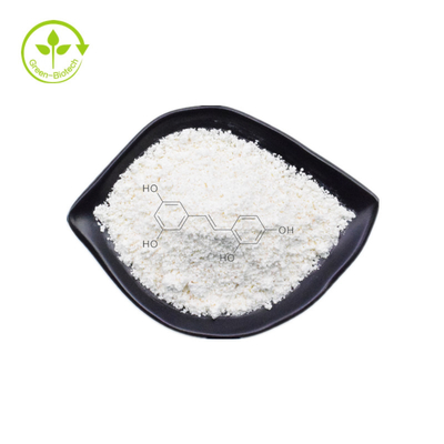 Kozmetik Hammadde Tozu% 99 Sentetik Resveratrol CAS 501-36-0