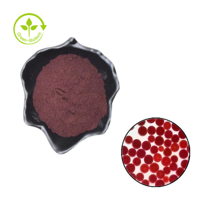 CAS 472-61-7 Toplu Saf Astaksantin Tozu% 2% 5% 10 Astaksantin Haematococcus Pluvialis Ekstresi