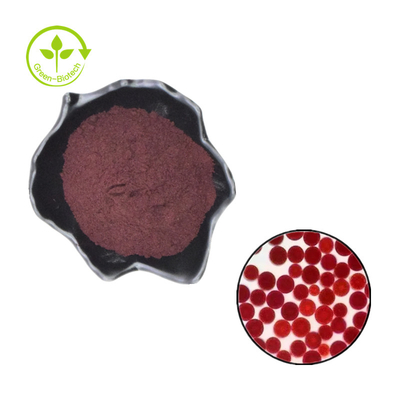 CAS 472-61-7 Toplu Saf Astaksantin Tozu% 2% 5% 10 Astaksantin Haematococcus Pluvialis Ekstresi
