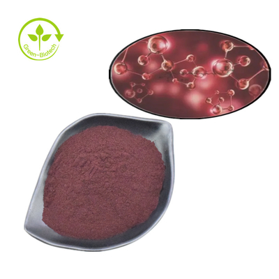 Toplu Doğal Haematococcus Pluvialis Özü% 3% 5% 10 Organik Takviye Üreticisi Suda Çözünür