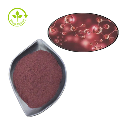Microalga Haematococcus Pluvialis Özü Toplu Astaksantin Tozu