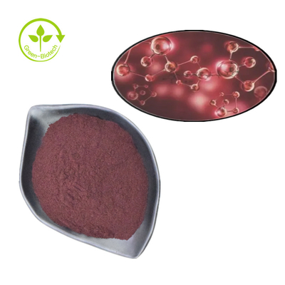 Microalga Haematococcus Pluvialis Özü Toplu Astaksantin Tozu