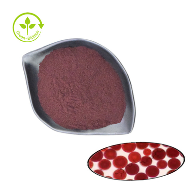 Suda Çözünür Kırmızı Yosun Haematococcus Pluvialis Özü Saf 10% Astaksantin Tozu