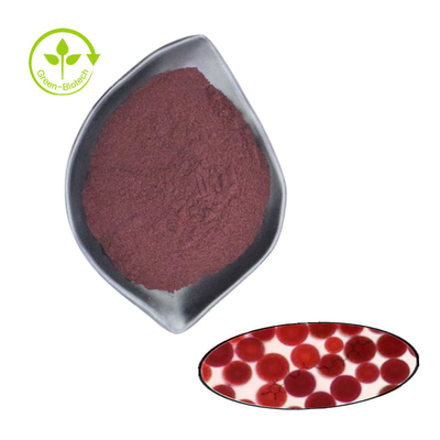 Suda Çözünür Kırmızı Yosun Haematococcus Pluvialis Özü Saf 10% Astaksantin Tozu