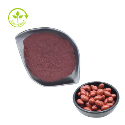 Antioksidan Doğal Sağlık Takviyeleri Suda Çözünür Haematococcus Pluvialis özü 3% -10% Astaksantin Özü