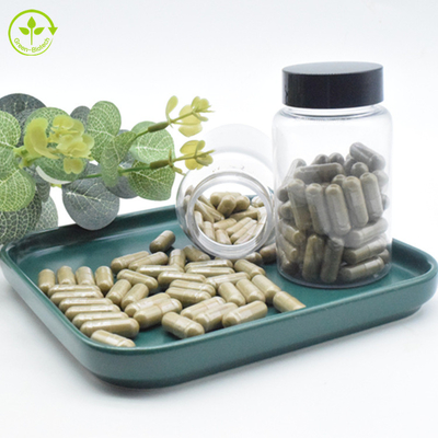 Özel Etiket Doğal Ajuga Turkestanica Özü Tozu Saf 500mg Turkesteron Kapsülleri