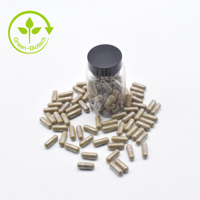OEM Özel Etiket Hidroksipropil-Beta-Siklodekstrin% 10 Standartlaştırılmış Kompleks Turkesteron Kapsülleri 500mg