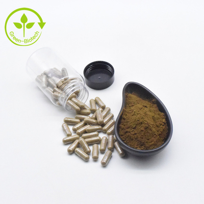 Bitki Özü Ajuga Turkestanica Özü Tozu 10% 500mg/60kaps/Şişe Turkesterone Kapsülleri