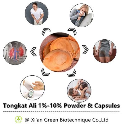 Organik Tongkat Ali Kapsülleri Eurycoma Longifolia Tongkat Ali Kök Ekstresi Kapsülleri Dayanıklılık ve Enerjiyi Destekler