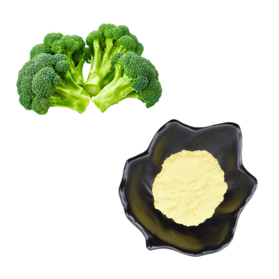 Toplu Organik Brokoli Filiz Tozu Dl-Sulforaphane Takviyesi Brokoli Tohumları Ekstresi