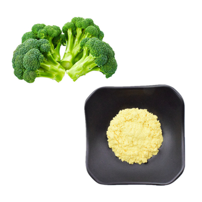 Sulforaphane Kapsül Bitki Özü Tozu% 10 Brokoli Özü Sulforaphane Tozu