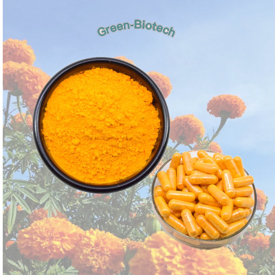 Fabrika Fiyat 100% Doğal Suda Çözünür Kadife Çiçeği Özü Ksantofil Lutein Ve Zeaksantin