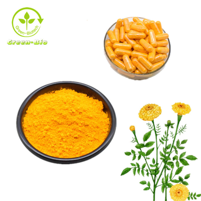 Kadife Çiçeği Özü / Fitoksantinden ISO Sertifikası% 20 Zeaksantin Lutein