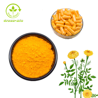 Kadife Çiçeği Özü / Fitoksantinden ISO Sertifikası% 20 Zeaksantin Lutein