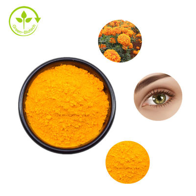 Yüksek Kaliteli Görme Koruması Kadife Çiçeği Özü% 5 Lutein ve Zeaksantin Kadife Çiçeği Özü Tozu
