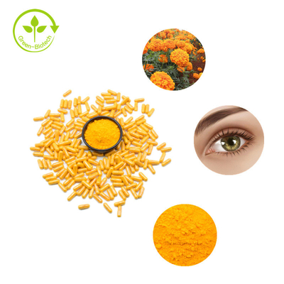 Lutein Zeaksantin Kadife Çiçeği Tozu ile Doğal Kadife Çiçeği Özü
