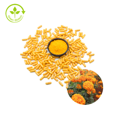 Lutein Zeaksantin Kadife Çiçeği Tozu ile Doğal Kadife Çiçeği Özü