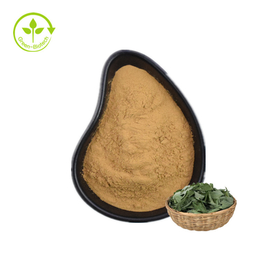 Bitki Barrenwort Özü Epimedium Brevicornum Maxim Epimedium Sagittatum Özü Icariin Tozu Azgın Keçi Otu 10%