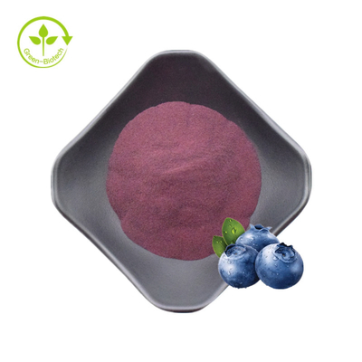 Antosiyanin % 25 Doğal Bitki Ekstraktları yabanmersinin suyu tozu