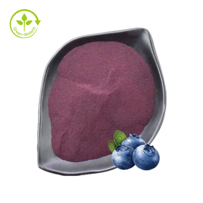 ISO Wild Blueberry Extract Powder Toplu Meyve Aroması Blueberry Powder
