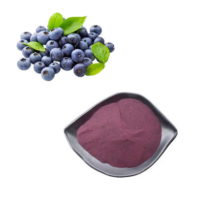 Bitki Ekstraktları Blueberry Tozu 25% Antosiyanin Ekstraksiyonu