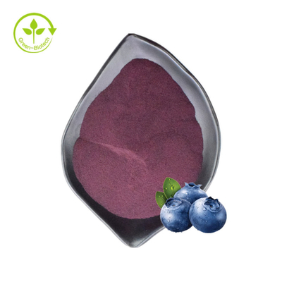 25kg/Drum Doğal Bitki Ekstraktı 1% - 25% Antosiyanin Tozu Blueberry Ekstrakt Tozu