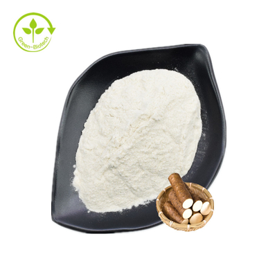 25kg / davul Doğal Bitki Özleri Suda Çözünür% 98 Yabani Yam Özü Tozu