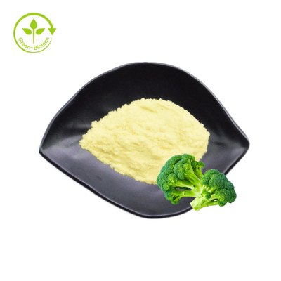 Satılık Brokoli Çiçek Filiz Tohumu Özü Glucoraphanin Sulforaphane Tozu