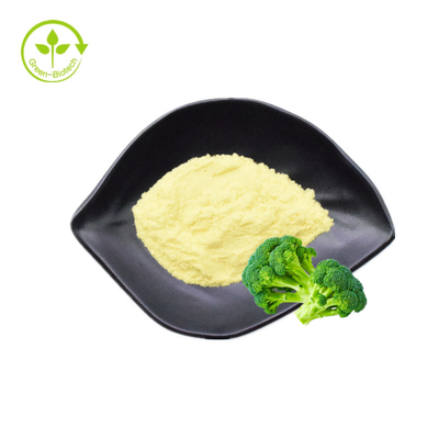 Satılık Brokoli Çiçek Filiz Tohumu Özü Glucoraphanin Sulforaphane Tozu