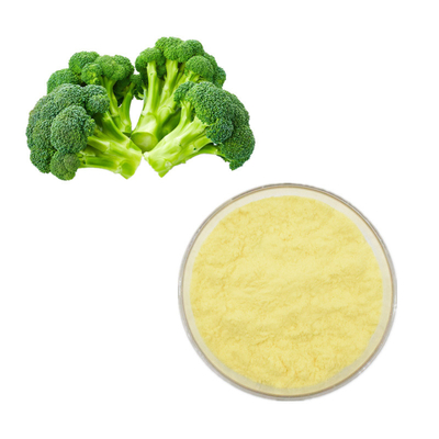 Doğal Bitki Özü Tozu Organik Sulforaphane Brokoli Filiz Özü Tozu