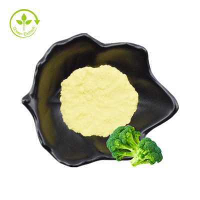 Dökme Organik Brokoli Filiz Tozu Dl-Sulforaphane Takviyesi
