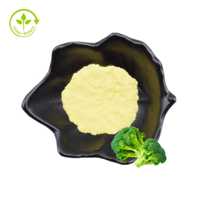 1% 5% 10% Sulforaphane Bitki Özü Tozu Brokoli Filiz Tozu Antioksidan