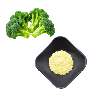 Sulforaphane Bitki Özü Tozu Brokoli Tohumu Özü% 10 Glucoraphanin Tozu