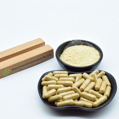 Kendi markası altında OEM Doğal Bitkisel Ginseng Kapsülleri