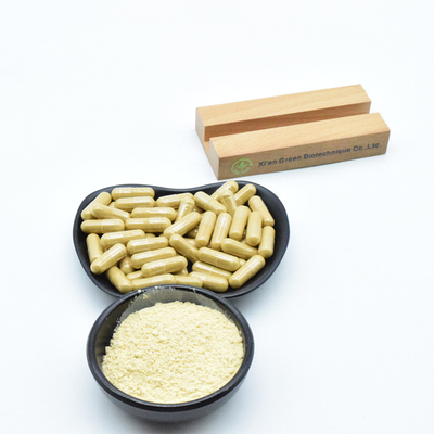% 100 Doğal Bitki Ekstraktı Ginseng Ekstraktı Tozu Hayati Enerjiyi Güçlendirir