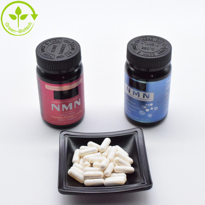 Trans Resveratrol Nikotinamid Mononükleotid 500MG NMN Hapları Deri Saç Takviyeleri