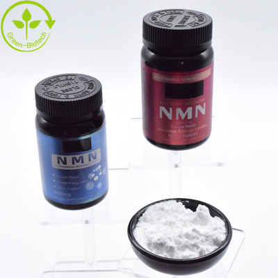 OEM 500Mg NMN Takviyeleri Nikotinamid Mononükleotid Resveratrol NMN Kapsülü Yaşlanma Karşıtı