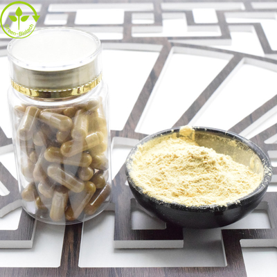 Doğal Bitki Ekstraksiyonu Kuru Amerikan Ginseng Tozu 30% Ginsenosidler