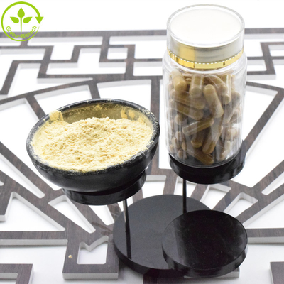 Doğal Amerikan Ginseng Extract 5% - 80% Ginsenosides By UV HPLC