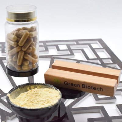 Doğal Amerikan Ginseng Extract 5% - 80% Ginsenosides By UV HPLC