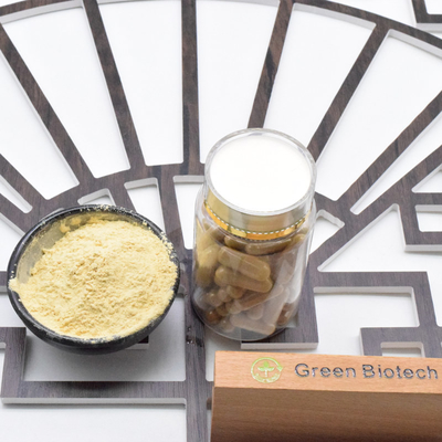 Çince Tıbbi Tanıtım Ginseng Tozu Yemek Yapmak İçin Kullanılır