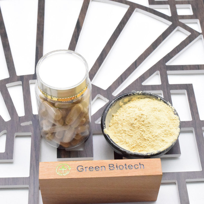 Ücretsiz Örnek Panax Ginseng Ginsenosides 30% Kırmızı Panax Ginseng Tozu