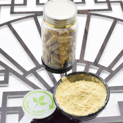 Natural Panax Ginseng Tozu Erkekler İçin Panax Ginseng Kapsülleri