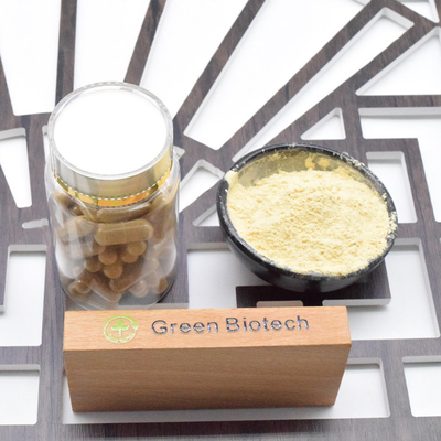Natural Panax Ginseng Tozu Erkekler İçin Panax Ginseng Kapsülleri