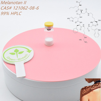 10 mg/ Flakon Melanotan II Peptid Liyofilize Toz Beden Yapımı İçin