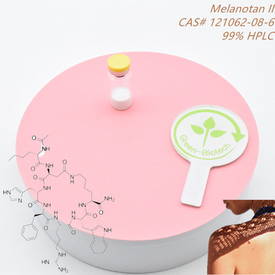 10 mg/ Flakon Cilt Tansızlığı İçin Enjeksiyon Derecesi Melanotan II Peptid