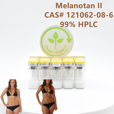 Cilt bronzlaşması ve kilo kaybı için kozmetik peptit Melanotan II