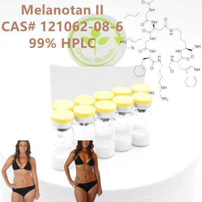 Kozmetik Peptidler Melanotan II Cilt Pırıltısı ve Yağ Kaybı İçin Kullanımı